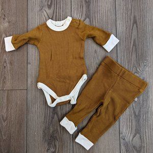 Goumi thermal LS body suit + pants (cedar)